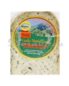 HIMALAYAN YOUNG GARLIC NETTLE GOUDA CHEESE 200