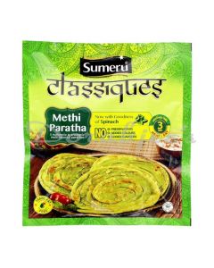 SUMERU METHI PARATHA 400 G