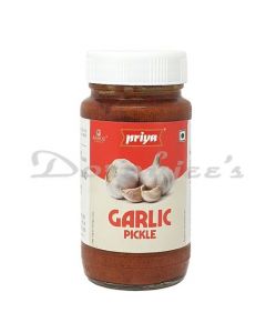 PRIYA GARLIC PICKLE     300 G