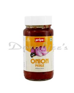 PRIYA ONION PICKLE      300 G