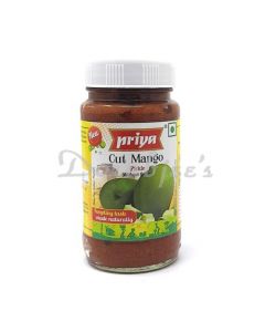 PRIYA CUT MANGO PICKLE  300 G