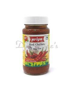 PRIYA RED STUFF CHILLI PICKLE 300G