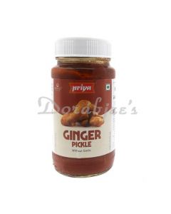 PRIYA GINGER PICKLE     300 G