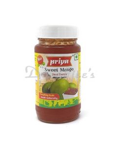 PRIYA SWEET MANGO CHUTNEY 340G