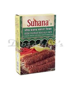 SUHANA SEEKH KEBAB MASALA 50G