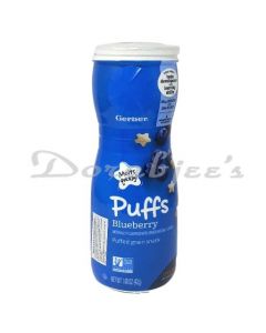 GERBER BABY  BLUEBERRY PUFF 42G