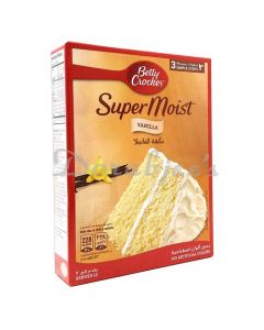 BETTY CROCKER S MO VANILLA CAKE MIX 432G