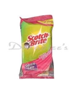 SCOTCH BRITE NON SCRATCH SCRUBBER