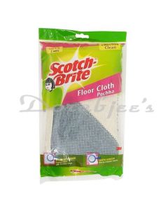 SCOTH BRITE FLOOR CLOTH CLEANER POCHHA 2P