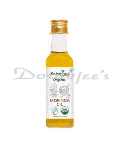 SAJEEVAN ORGANIC MORINGA SEED OIL 100ML