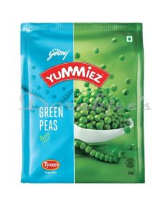 GODREJ YUMMIEZ GREEN PEAS 1 KG