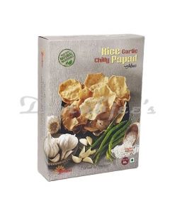 ROSHNEE GARLIC CHILLY PAPAB 80G