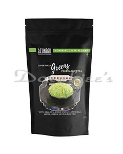 SPINACH ROTI ATTA.450G.  WHOLEGRAIN WHEAT +PURE SPINACH POWDER|  EASY TO DIGEST  ATTA