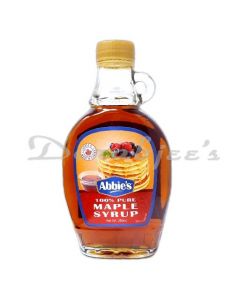 ABBIES PURE MAPLE SYRUP 250ML