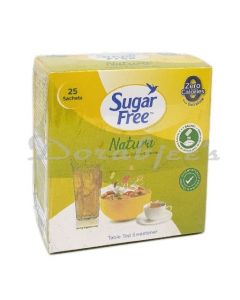 CADILA SUGAR FREE NATURA SACHET 25S