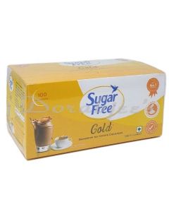 CADILA SUGAR FREE GOLD SACHET 100S