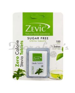 ZEVIA STEVIA SUGAR FREE TABLETS 100