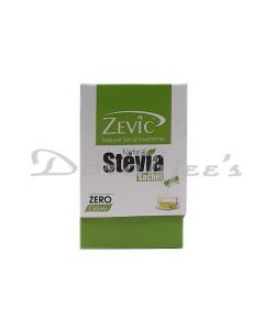 ZEVIA STEVIA SUGAR FREE SACHETS 30