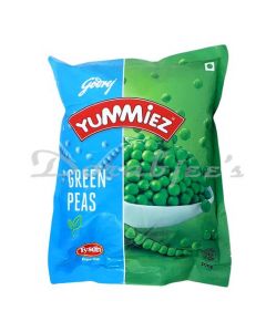 GODREJ YUMMIEZ GREEN PEAS 500G