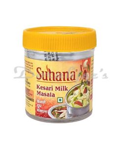 SUHANA KESARI MILK MASALA 50G