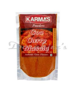 KARMAS GOA CURRY MASALA 100 G