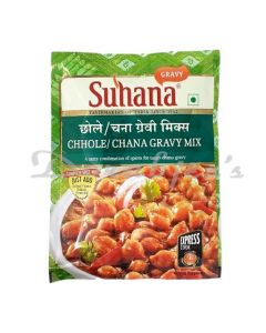 SUHANA CHOLE/CHANA GRAVY 50G