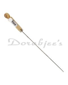 SKEWERS ROUND WOODEN HAND 10