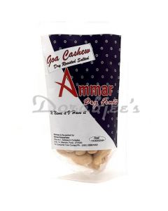 AMMAR ROASTED SALTY CASHEW 100G