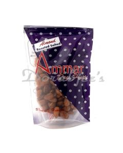 AMMAR ROASTED SALTY ALMOND 200G