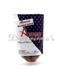 AMMAR ROASTED SALTY ALMOND 100G