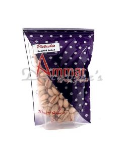 AMMAR ROASTED SALTED PISTA 200G