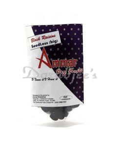 AMMAR BLACK RAISINS SEEDLES 100G