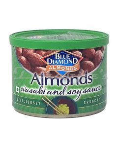 BLUE DIAMOND ALMOND WASABI SOY150