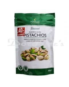 ROSTAA PISTACHIO ROASTED SALTED 200G