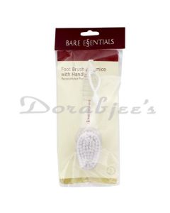 BARE ESSENTIAL FOOT BRUSH WITH PUMICE MP08