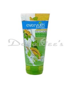 EVERYUTH TULSI TURMERIC F WASH 150G