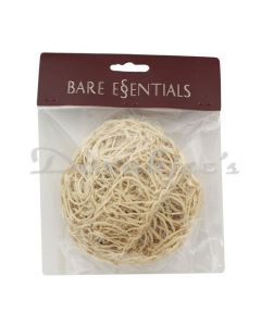 BARE ESSENTIAL SISAL BATH BALL