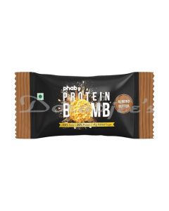 PHAB PROTEIN BOMB ALMOND BUTTER 15GM