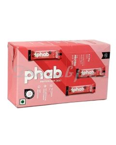 PHAB MINI PROTEIN BAR - ENERGY BAR  STRAWBERRIES AND GREEK YOGURT 6PC 210G