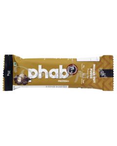 PHAB MINI PROTEIN BAR - ENERGY BAR  MOCHA NUT FUDGE 35G