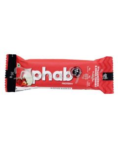 PHAB MINI PROTEIN BAR STRAWBERRIES GREEK 35GM