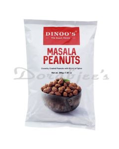 DINOOS MASALA PEANUTS 200 G S