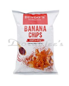 DINOOS BANANA CHIPS P S 200G