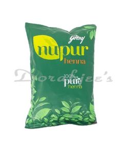 GODREJ NUPUR NATURAL MEHENDI 150G