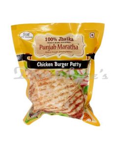 PM PUNJAB MARATHA   CHICKEN  BURGER PATTY 250G