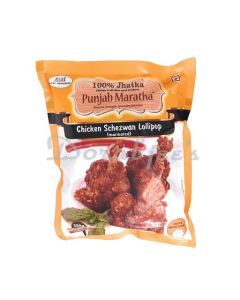 PM PUNJAB MARATHA   CHICKEN  SCHEZWAN LOLLIPOP 250G