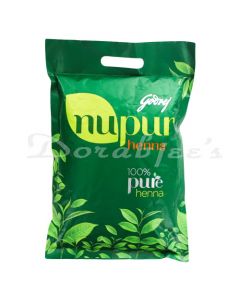 GODREJ NUPUR NATURAL HENNA MEHENDI 500G