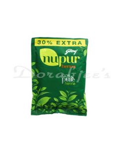 GODREJ NUPUR NATURAL MEHENDI 70G