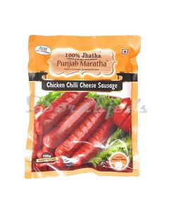 PM PUNJAB MARATHA   CHICKEN  CHILLI CHEESE SAUSAGE 250