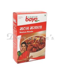 BAYO MUTTON MASALA 50G